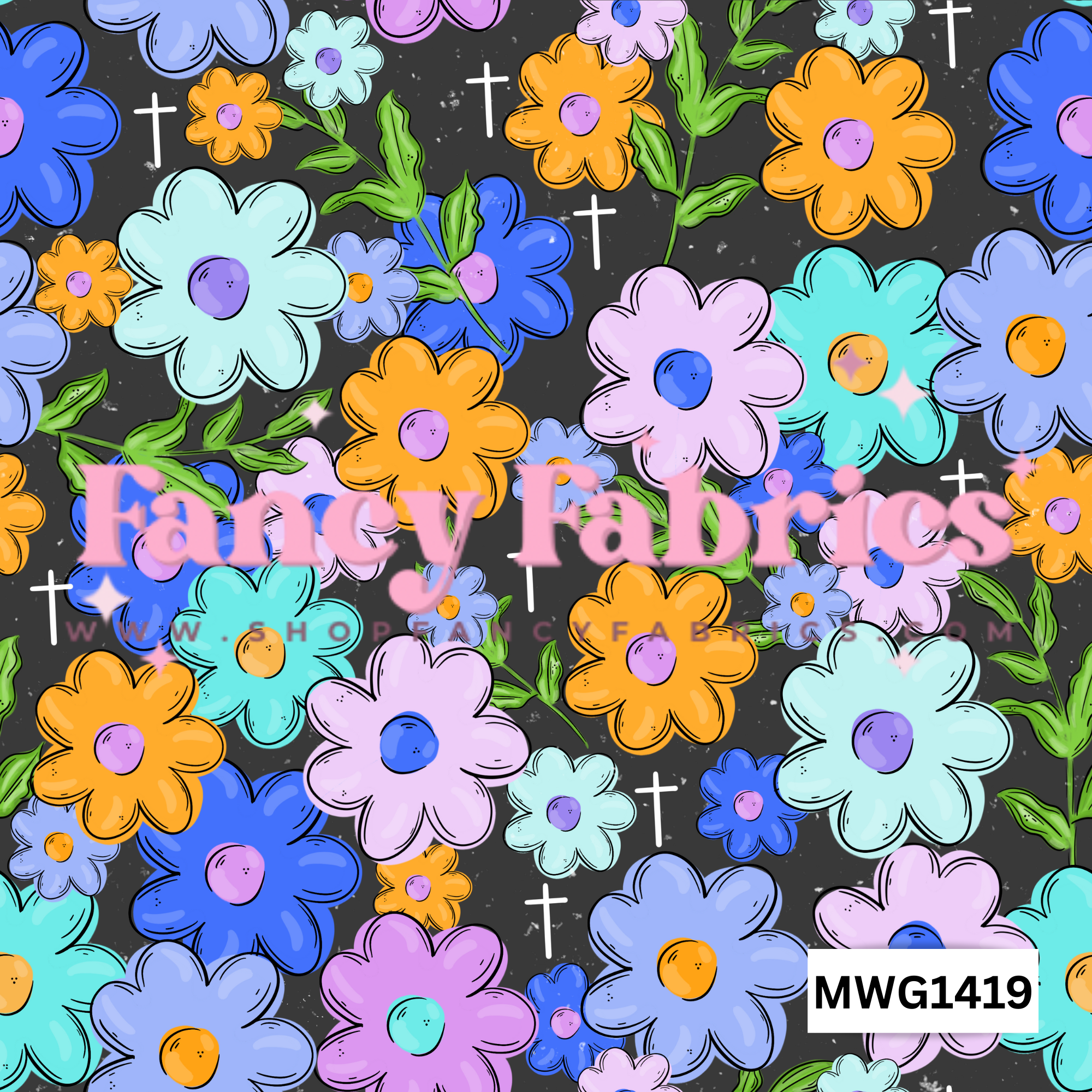 MWG1419 | PREORDER | Fabric By The Yard