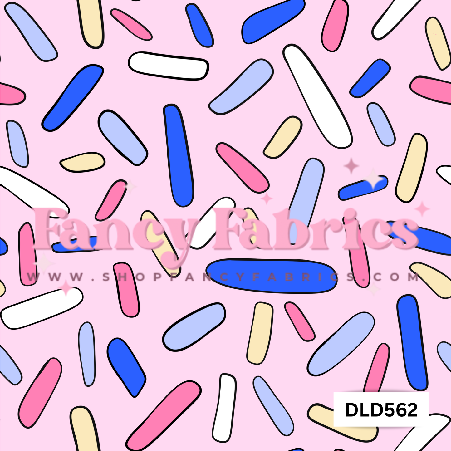 DLD562 | PREORDER | Fabric By The Yard