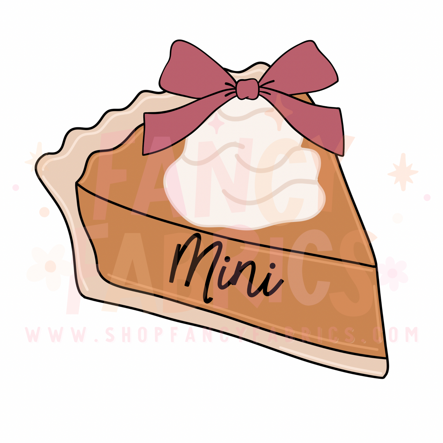 Mini Pie | Toddler Size | DTF Transfer