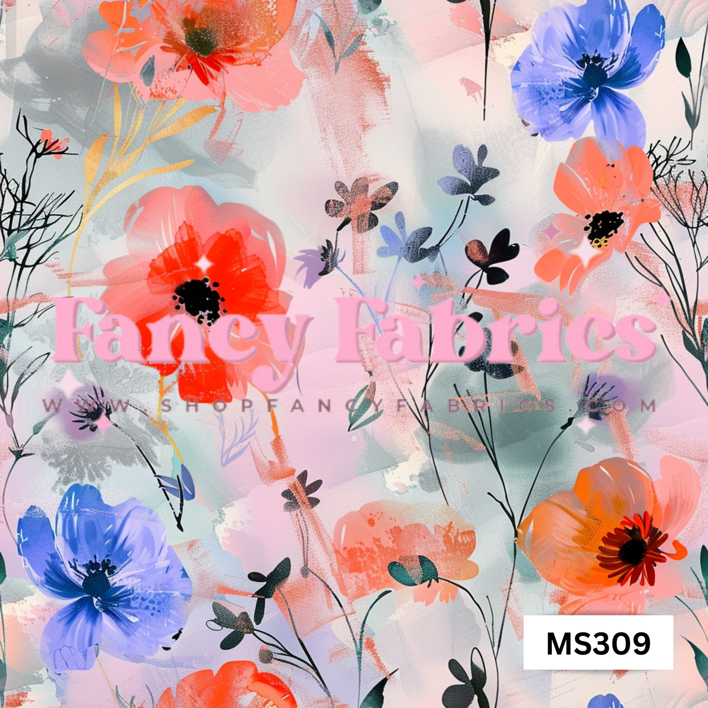 MS309 | PREORDER | Fabric By The Yard