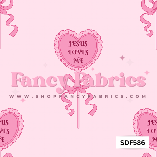 SDF586 | PREORDER | Fabric By The Yard