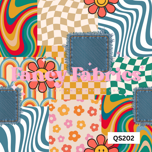 QS202 | PREORDER | By The Yard