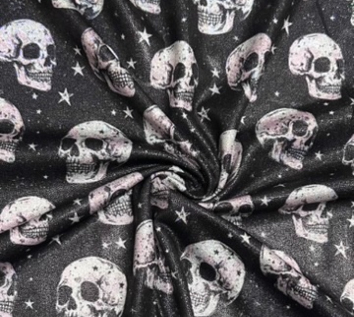 Skulls | 4x4 Scaling | Printed Holographic | Ready To Ship