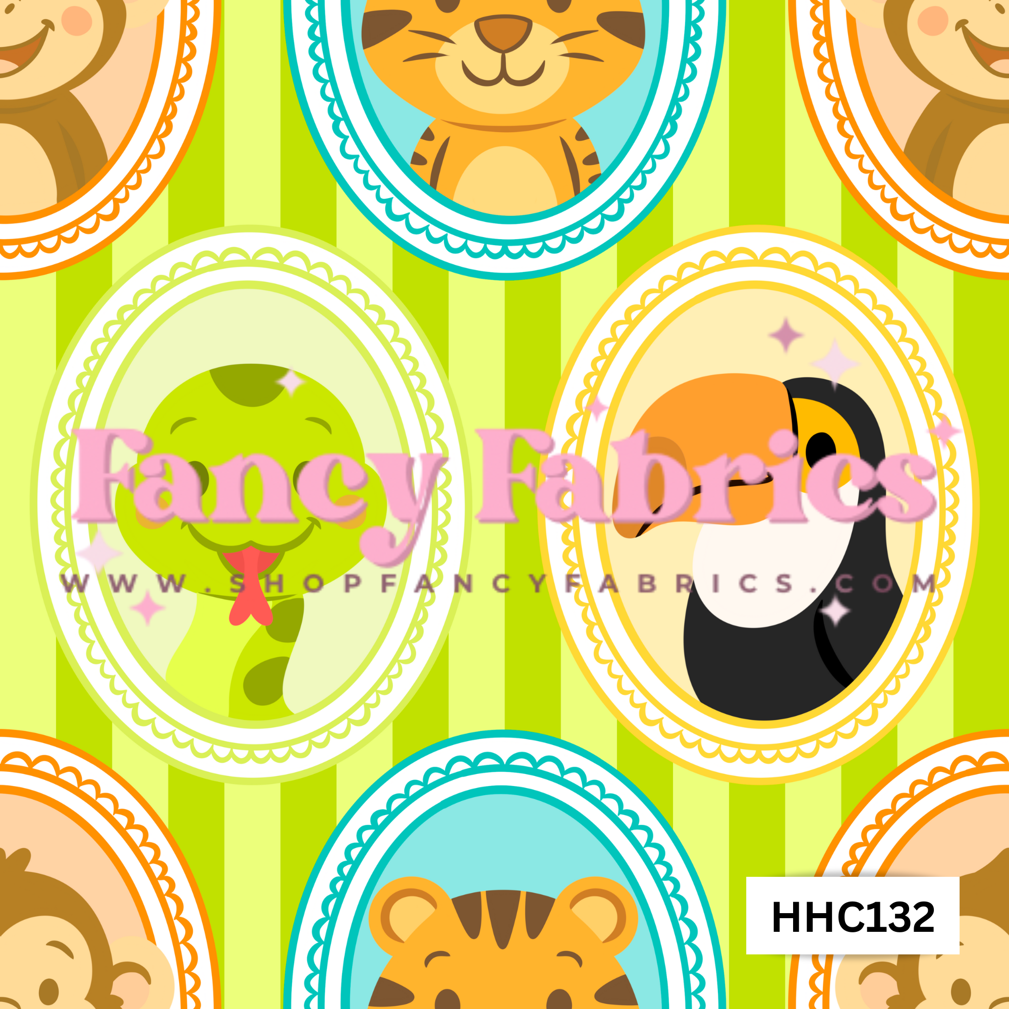 HHC132 | PREORDER | Fabric By The Yard