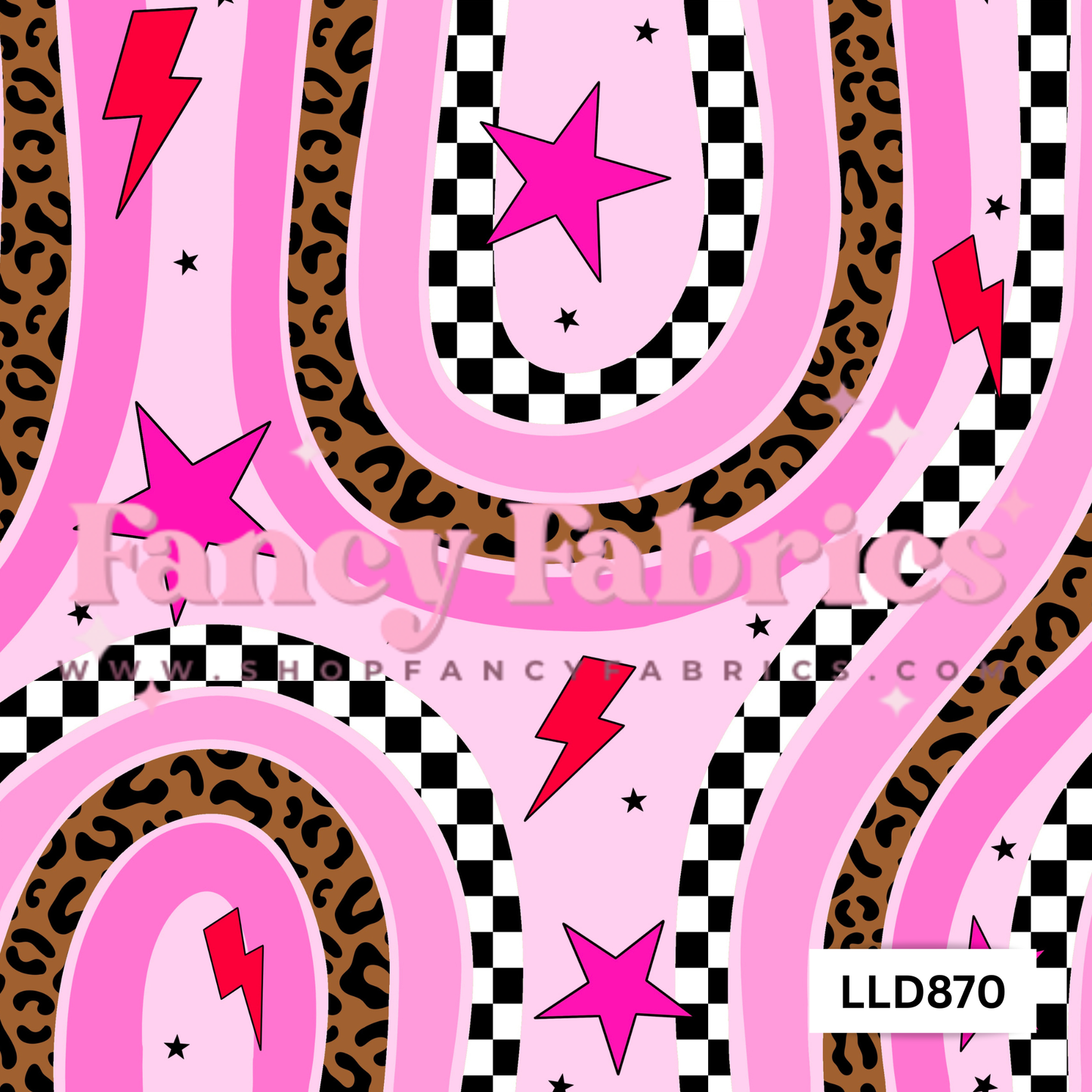 LLD870 | PREORDER | Fabric By The Yard