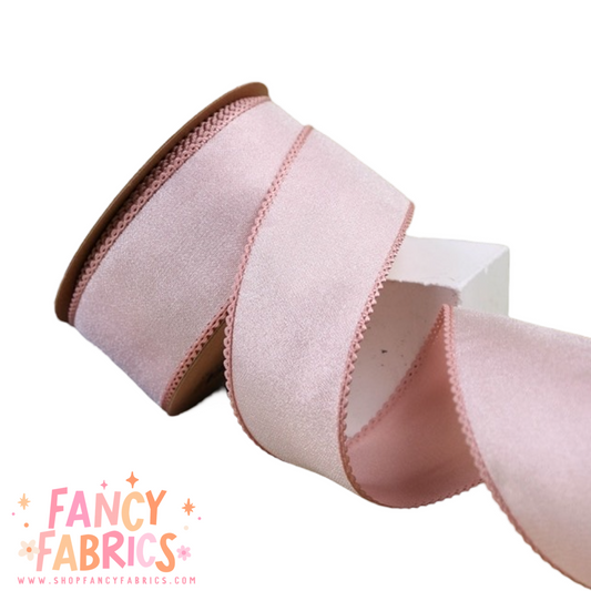 Baby Pink | 1.5" | Layering Ribbon | Ready To Ship