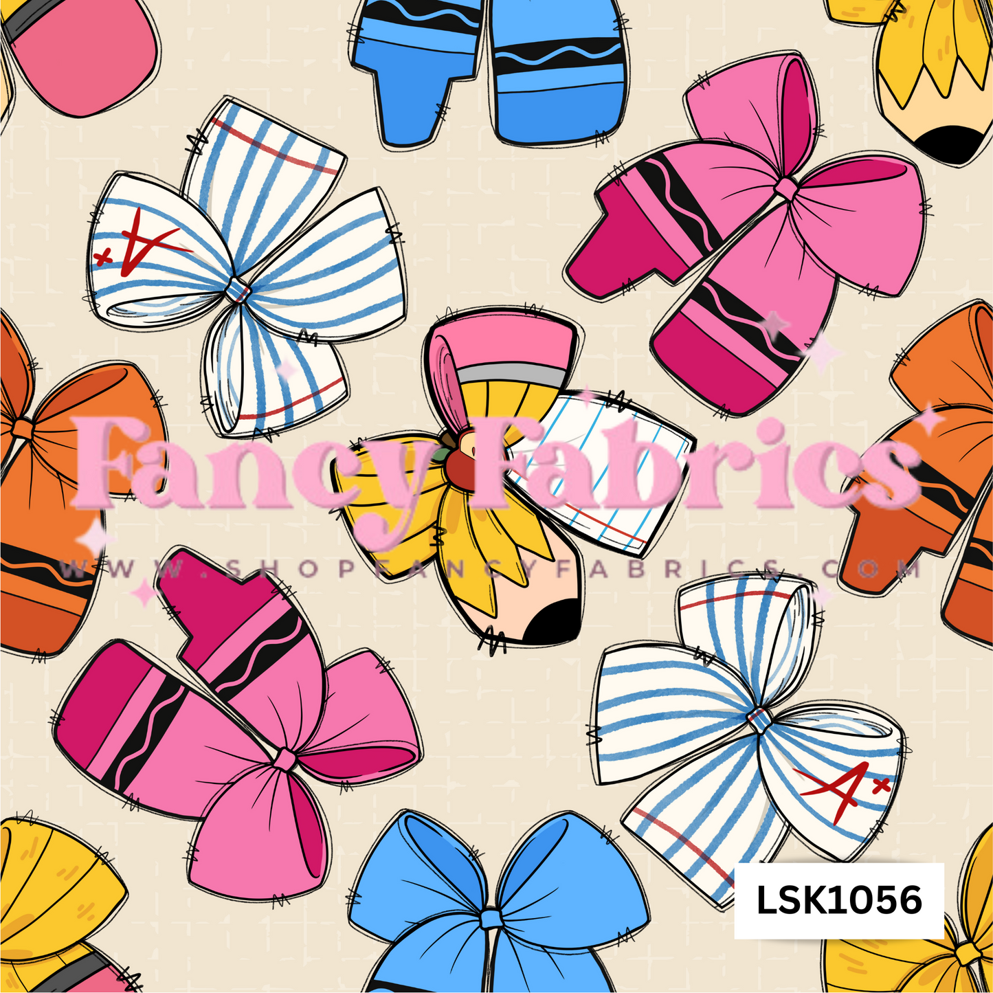 LSK1056 | PREORDER | Fabric By The Yard
