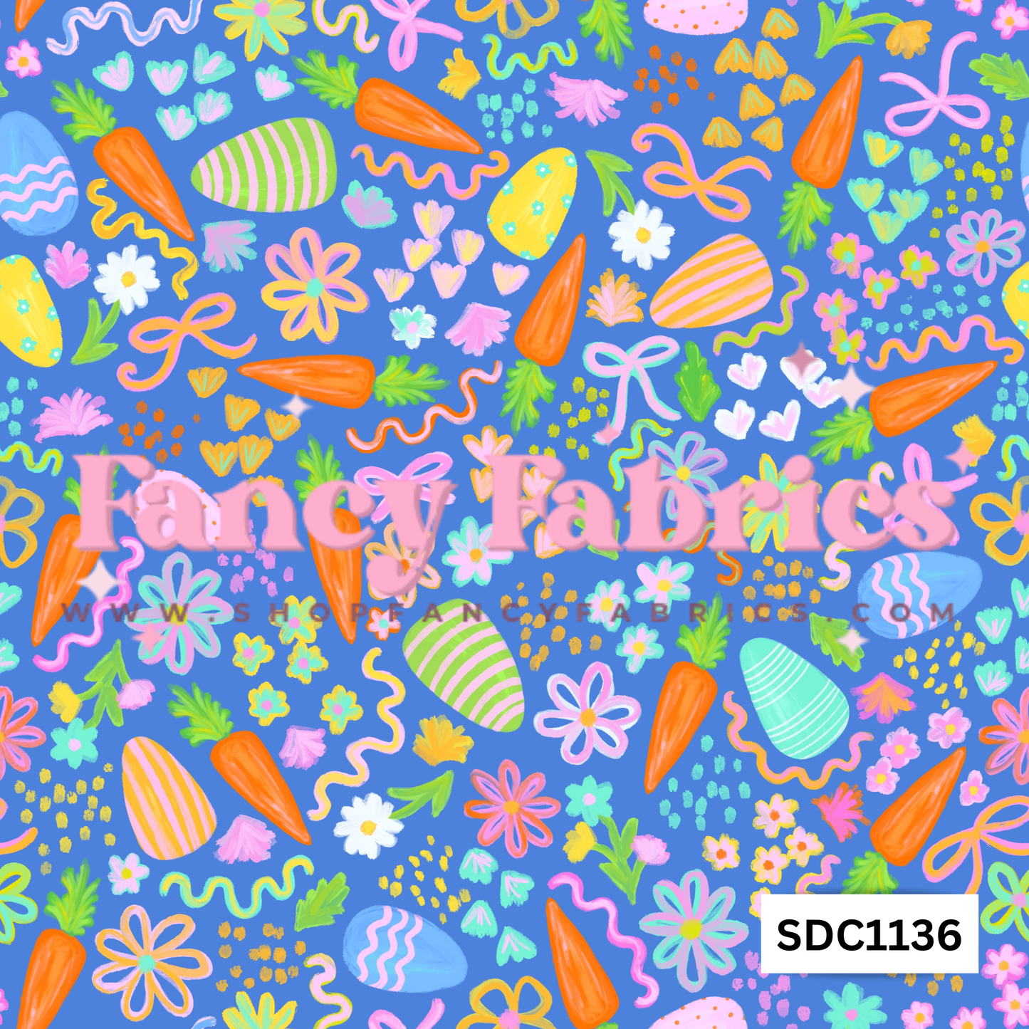 SDC1136 | PREORDER | Fabric By The Yard