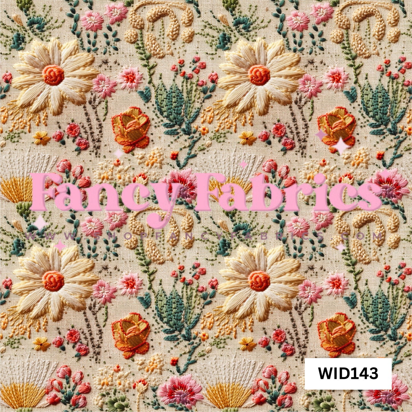 WID143 | PREORDER | Fabric By The Yard