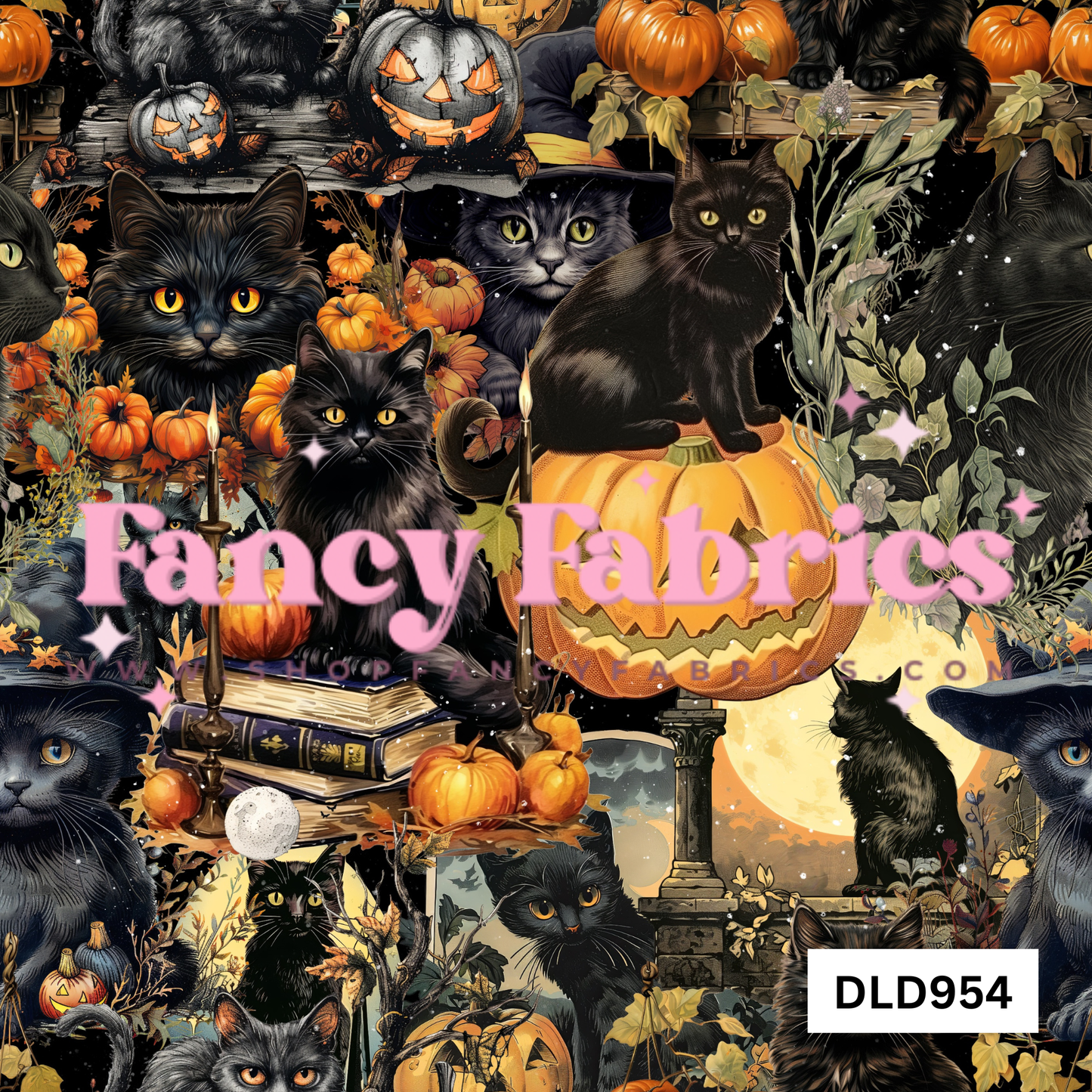 DLD954 | PREORDER | Fabric By The Yard