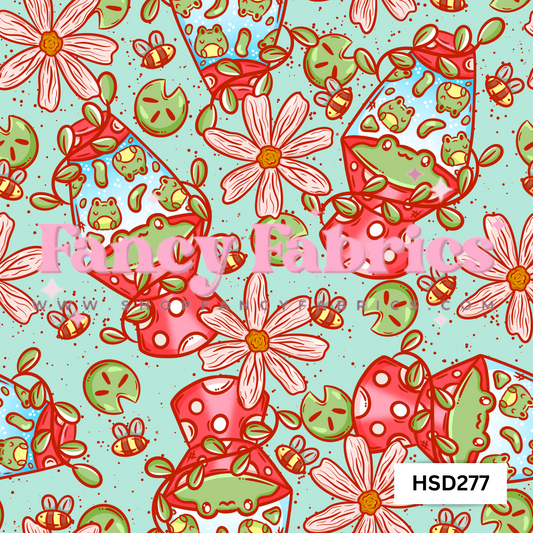 HSD277 | PREORDER | Fabric By The Yard