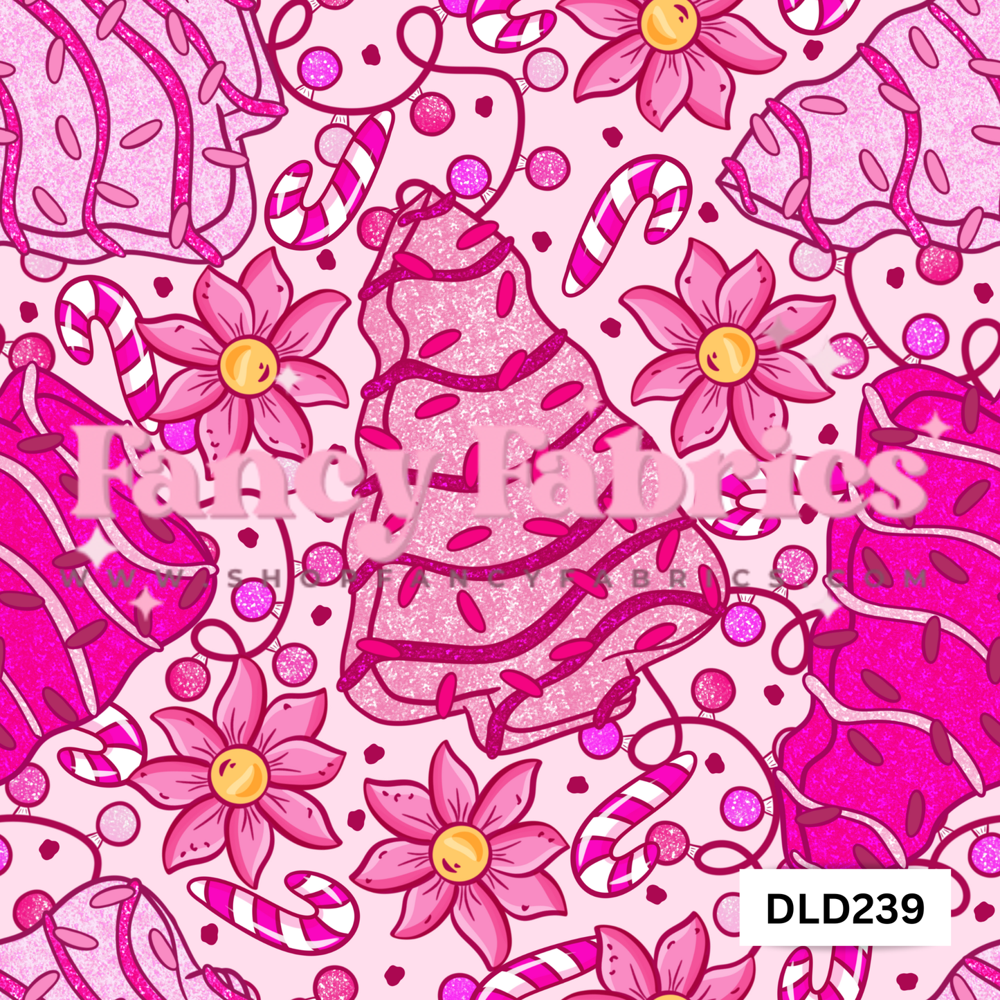 DLD239 |  PREORDER | Fabric By The Yard
