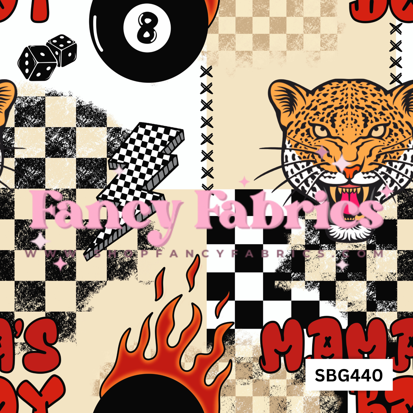 SBG440 | PREORDER | Fabric By The Yard