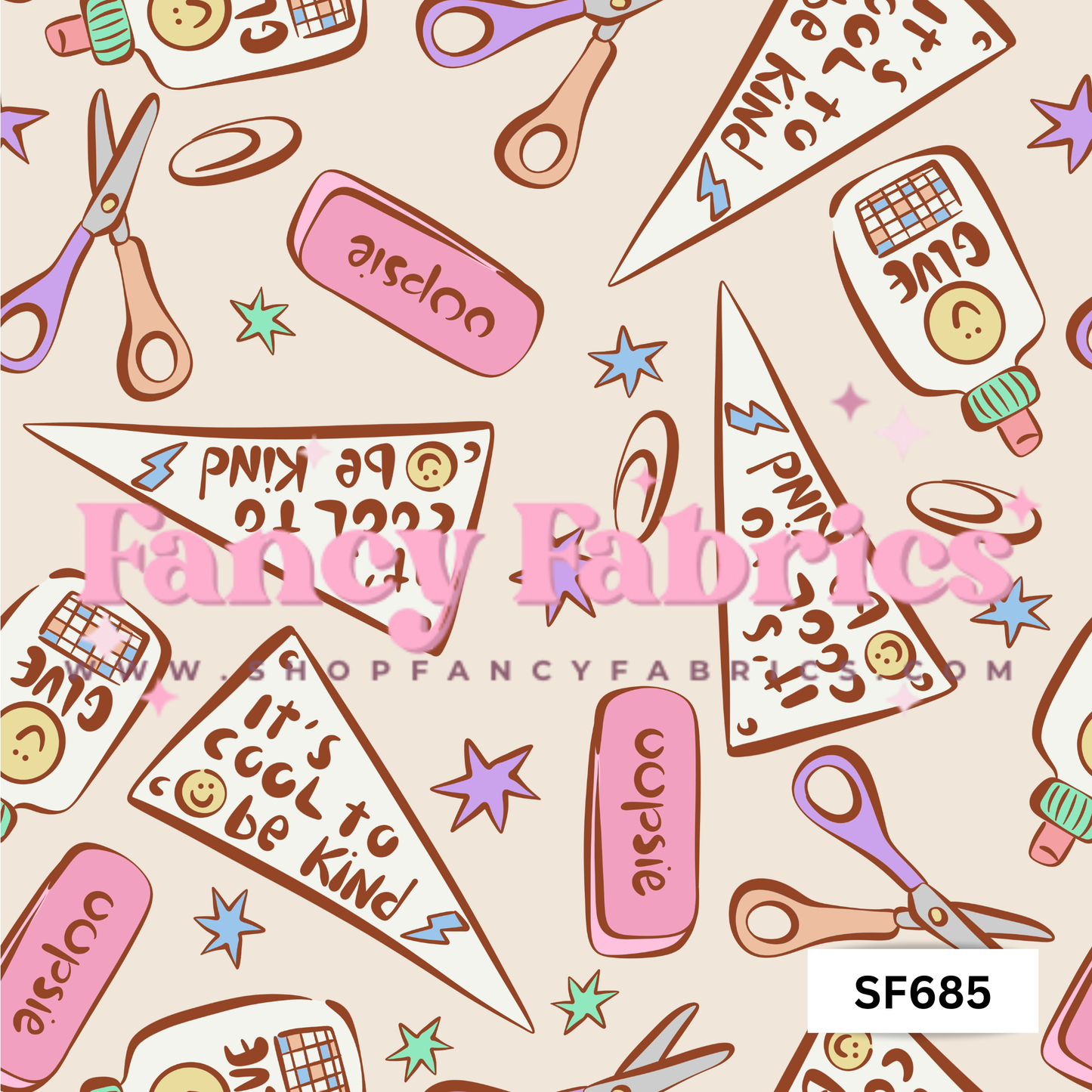SF685 | PREORDER | Fabric By The Yard