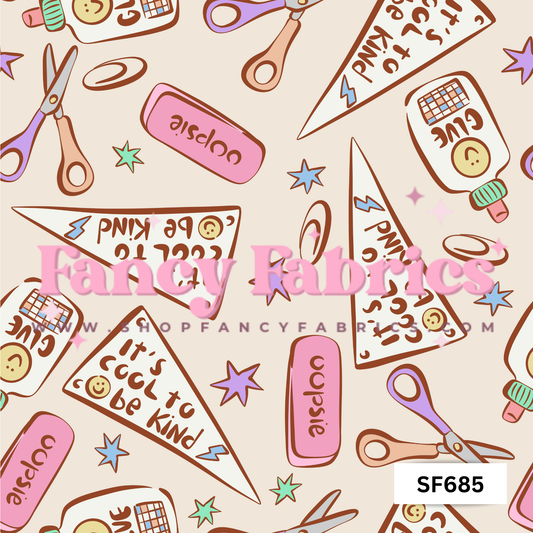 SF685 | PREORDER | Fabric By The Yard