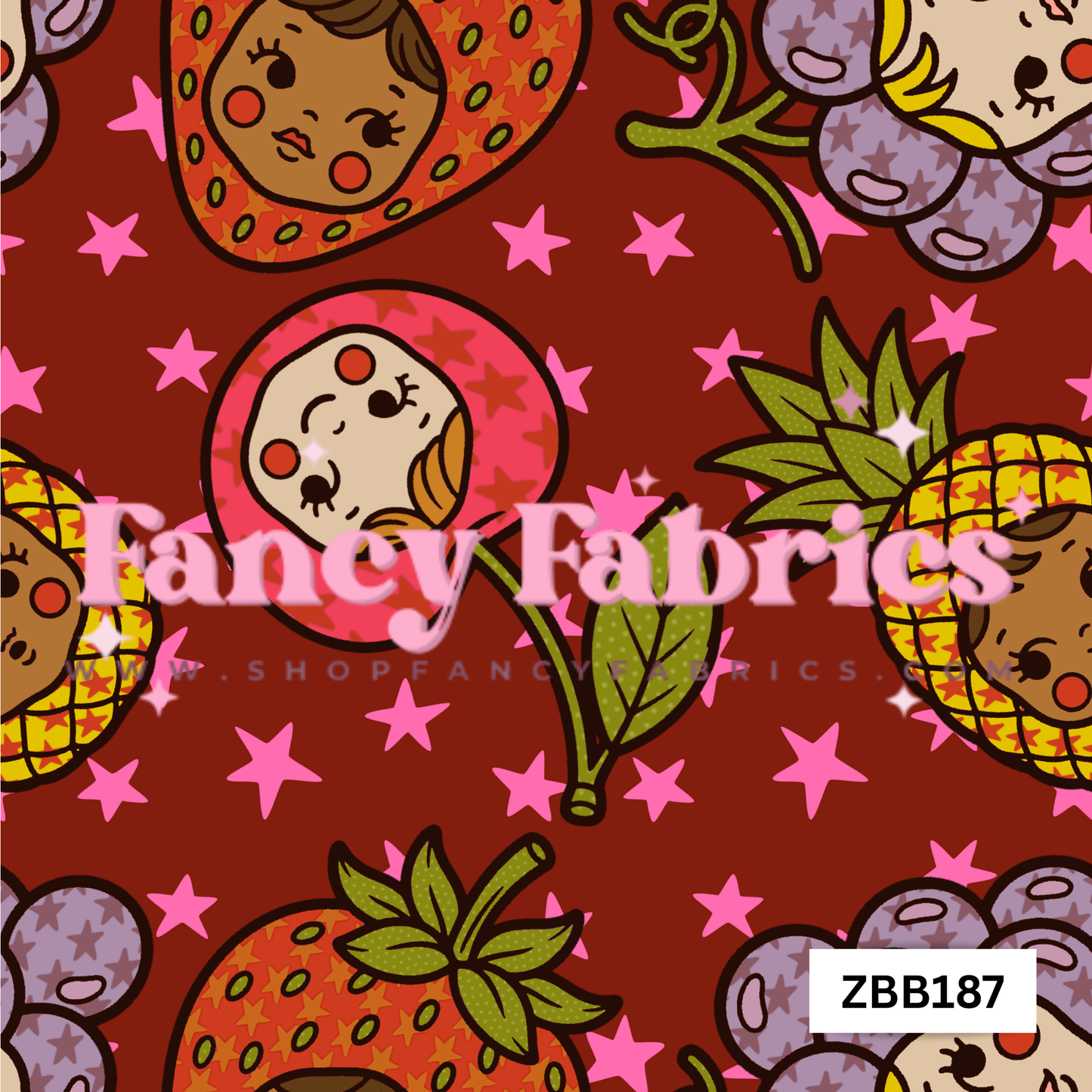 ZBB187 | PREORDER | Fabric By The Yard