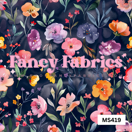 MS419 | PREORDER | Fabric By The Yard