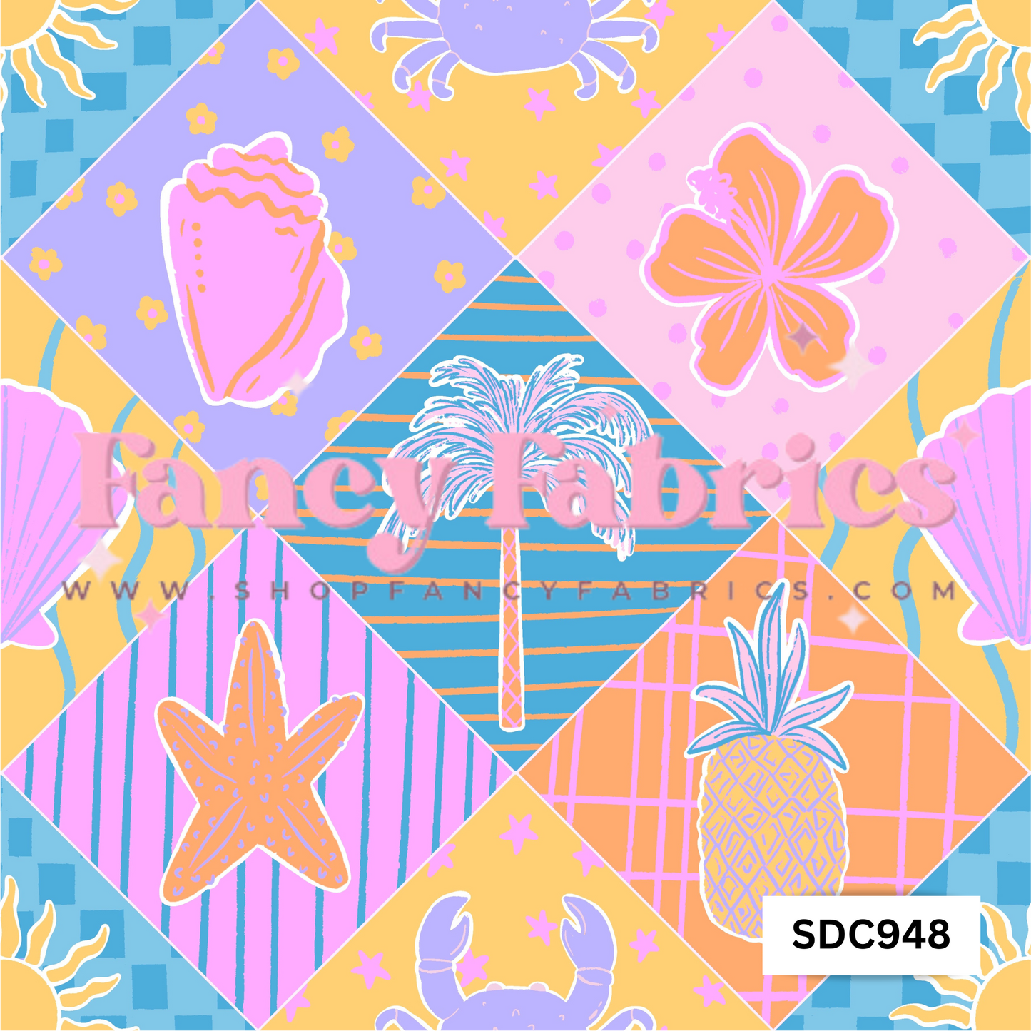 SDC948 | PREORDER | Fabric By The Yard