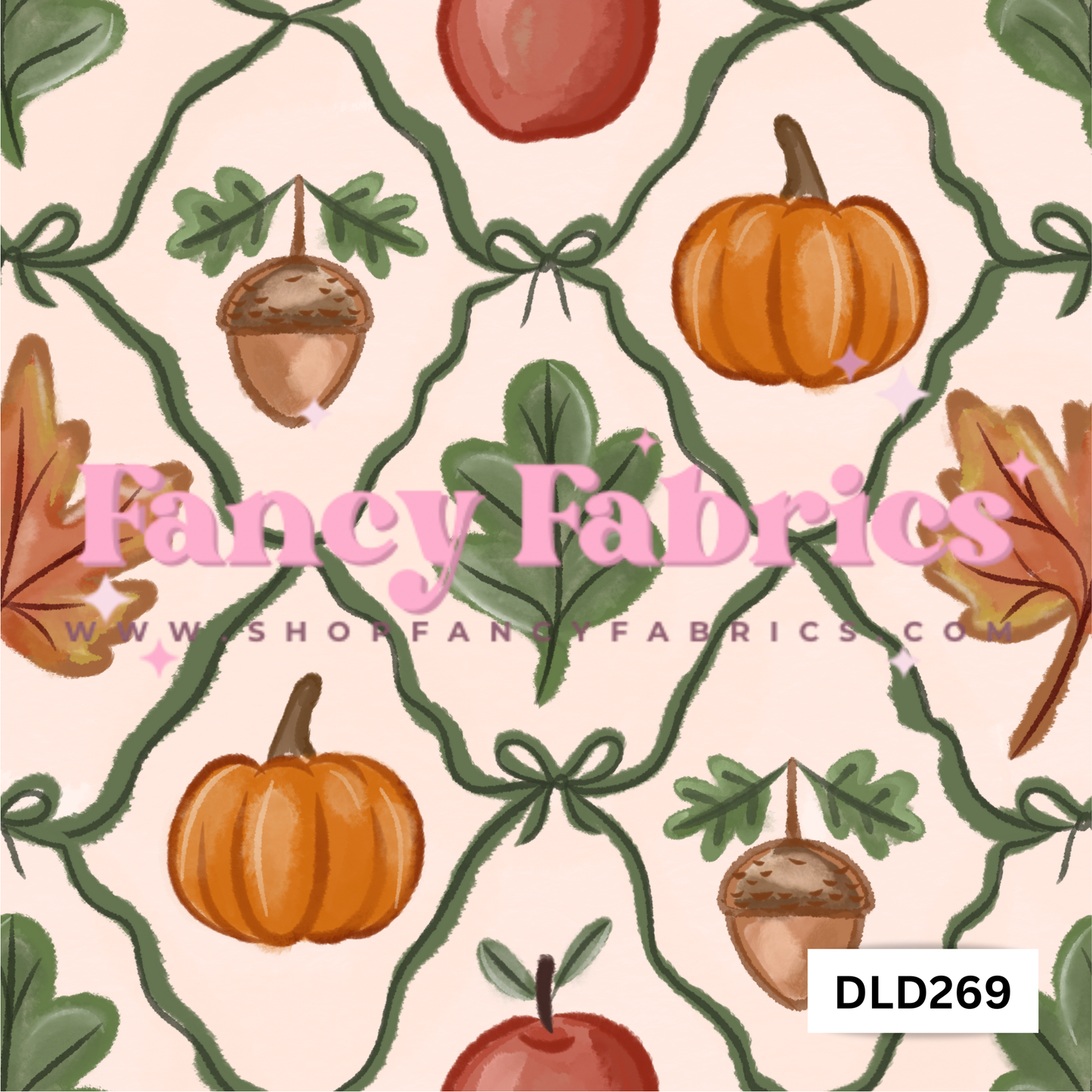 DLD269 |  PREORDER | Fabric By The Yard