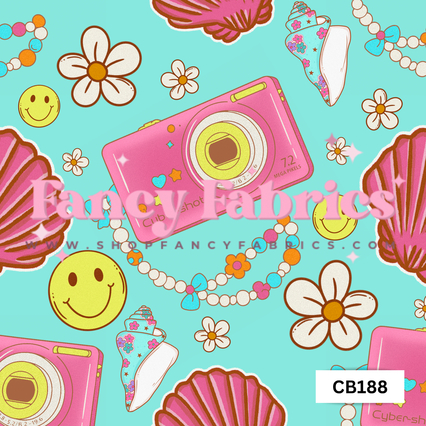 CB188 | PREORDER | Fabric By The Yard