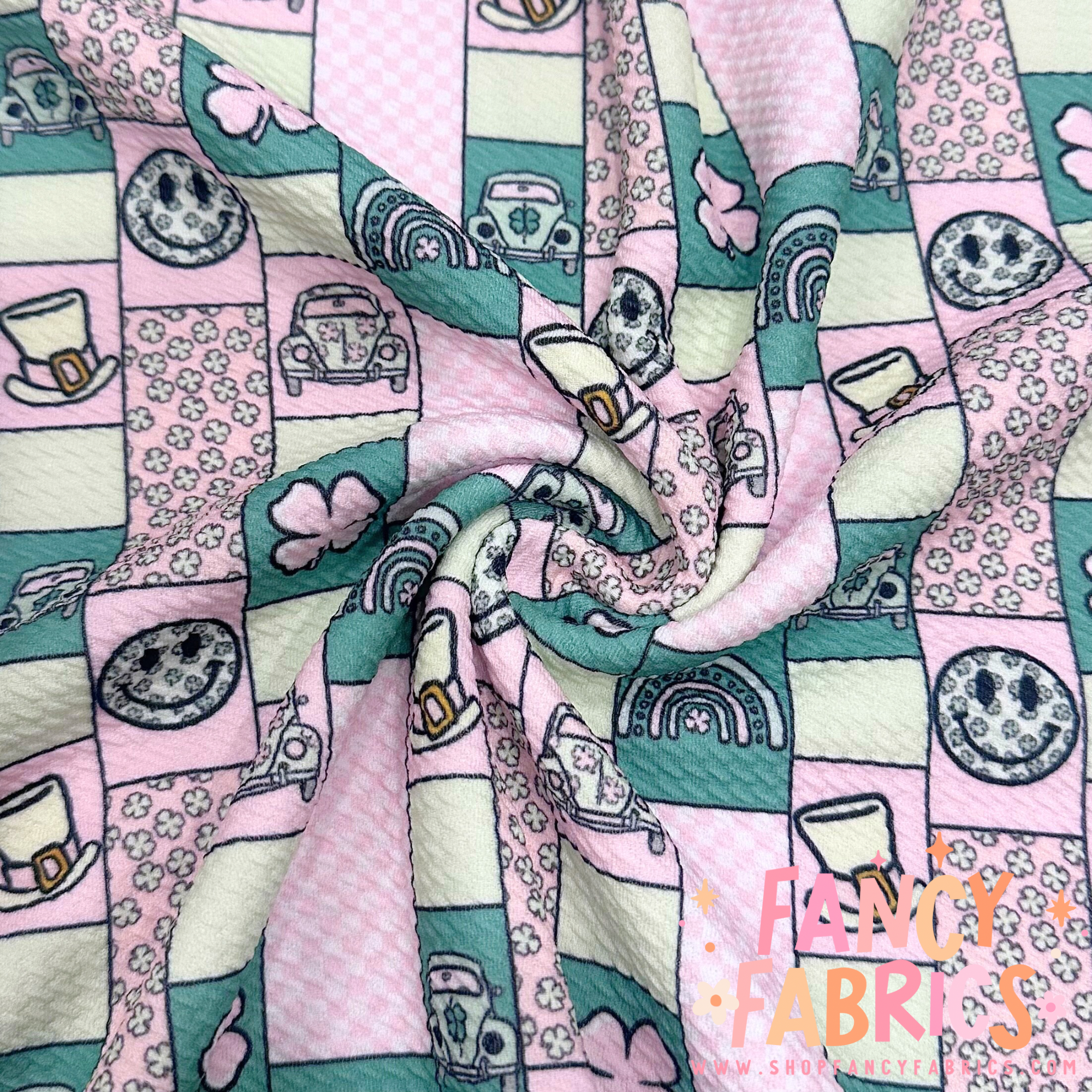 Lucky Patchwork | 4x4 Scaling | Bullet | Ready To Ship