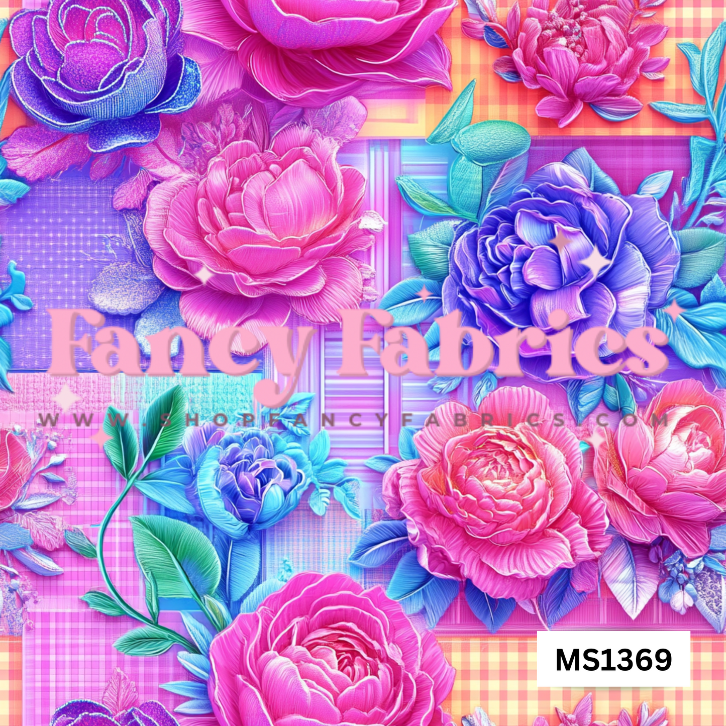 MS1369 | PREORDER | Fabric By The Yard