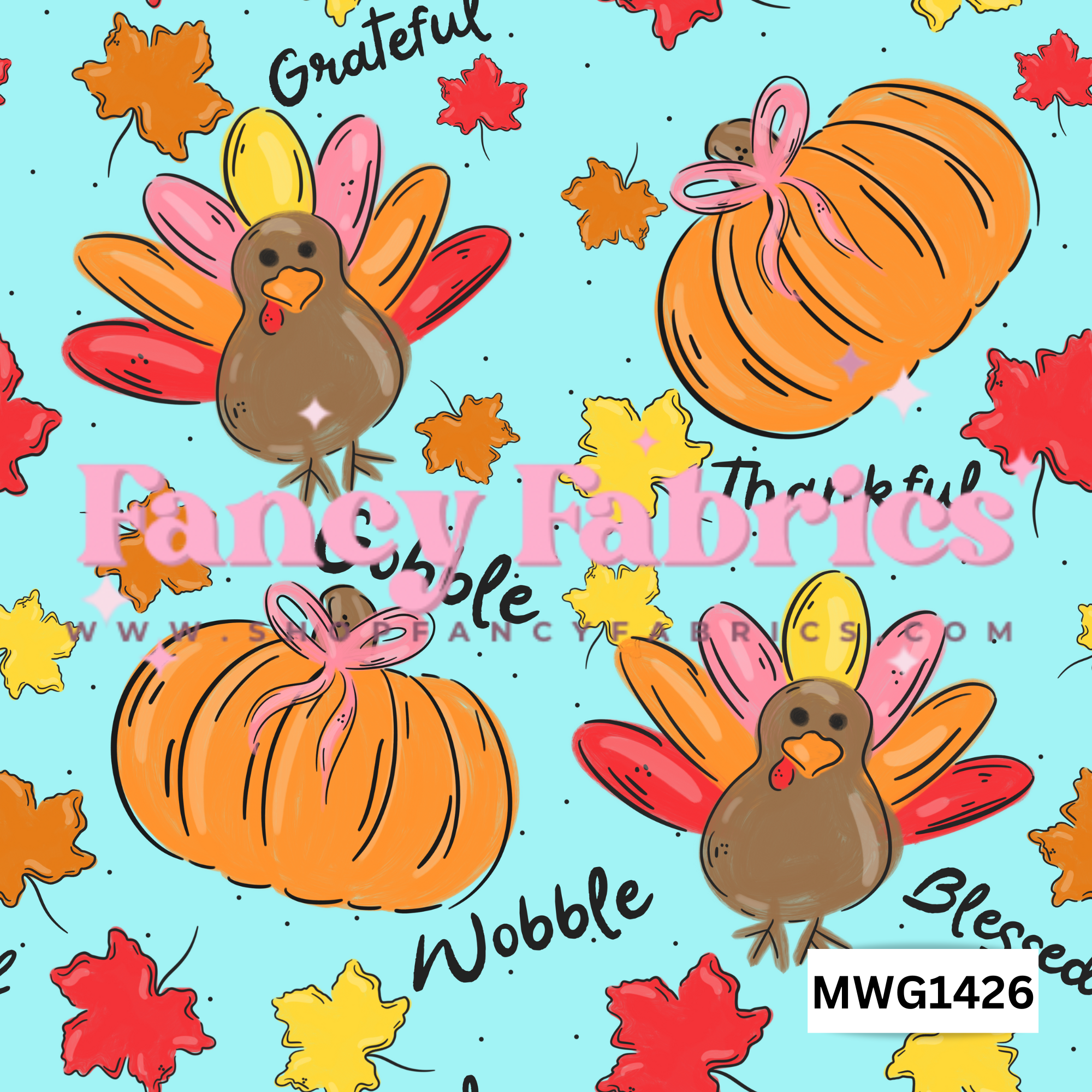 MWG1426 | PREORDER | Fabric By The Yard