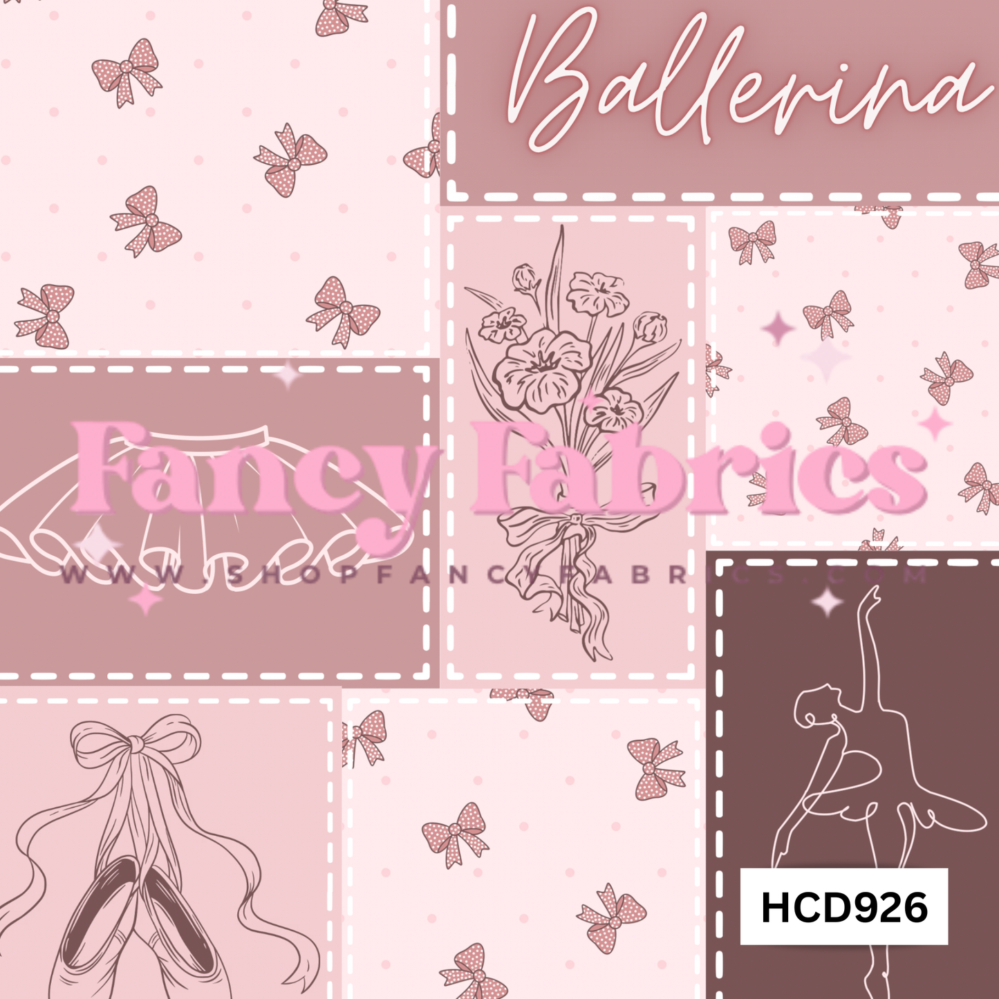 HCD926 | PREORDER | Fabric By The Yard
