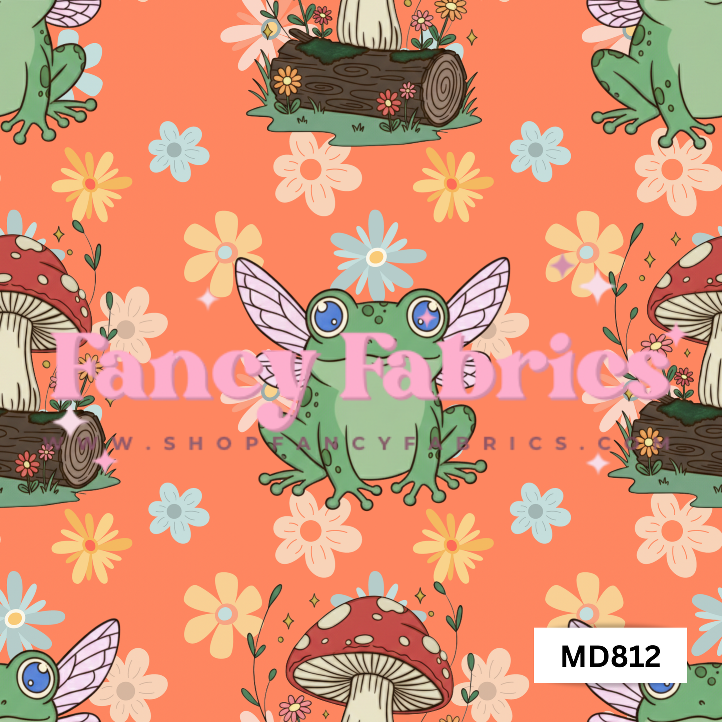 MD812 | PREORDER | Fabric By The Yard