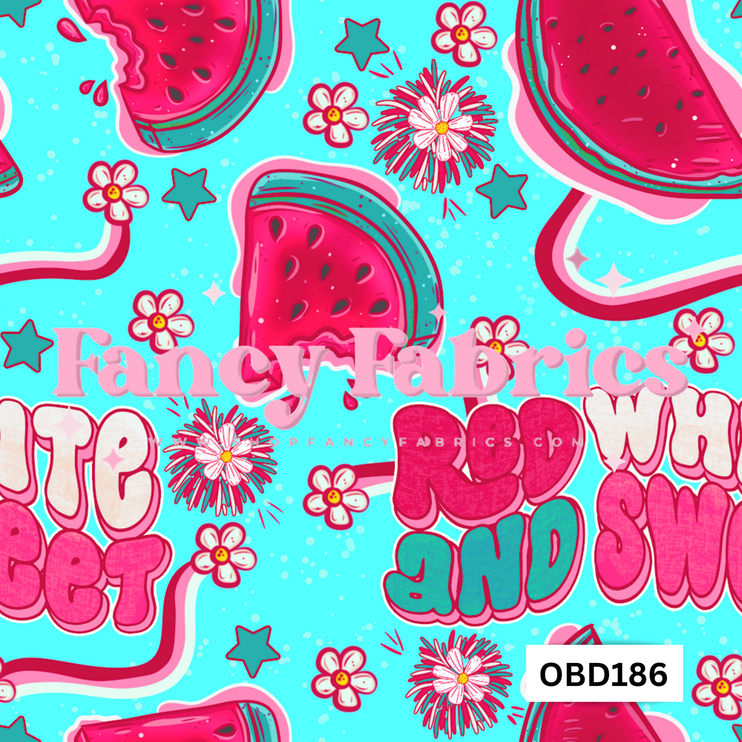 OBD186 | PREORDER | By The Yard