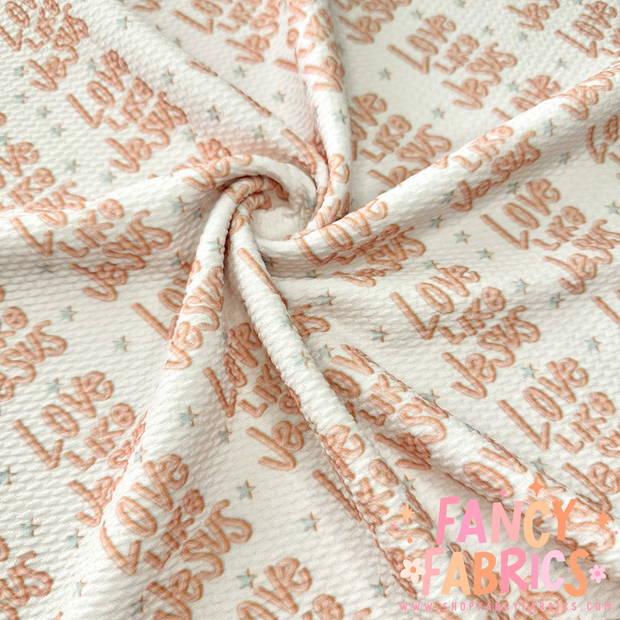 Love Like Jesus | 4x4 Scaling | Bullet | Ready To Ship