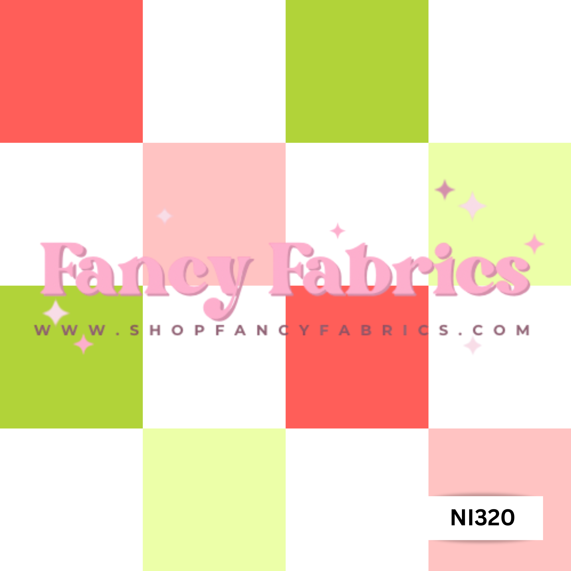 NI320 | PREORDER | Fabric By The Yard