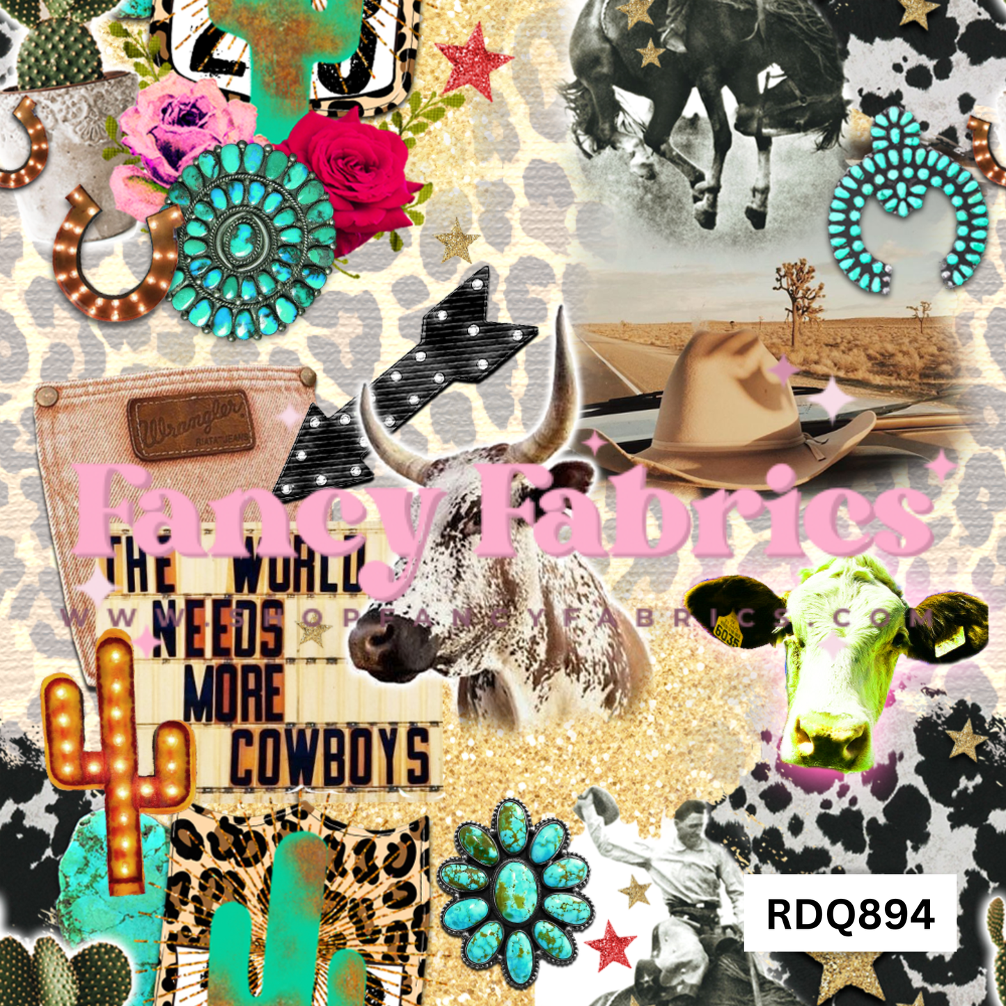 RDQ894 | PREORDER | Fabric By The Yard