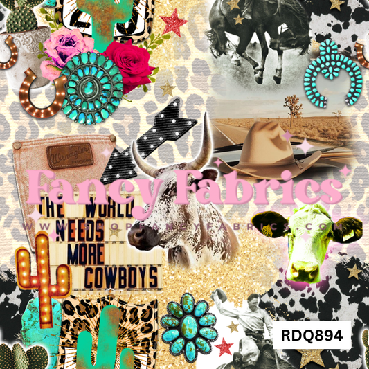 RDQ894 | PREORDER | Fabric By The Yard