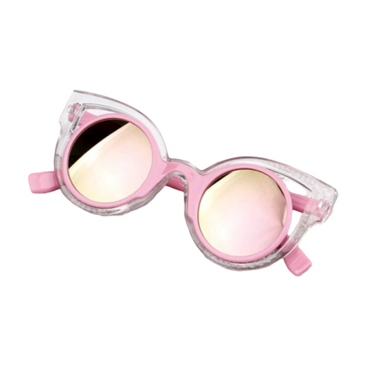 Pink + Clear Rounds | RTS Sunnies