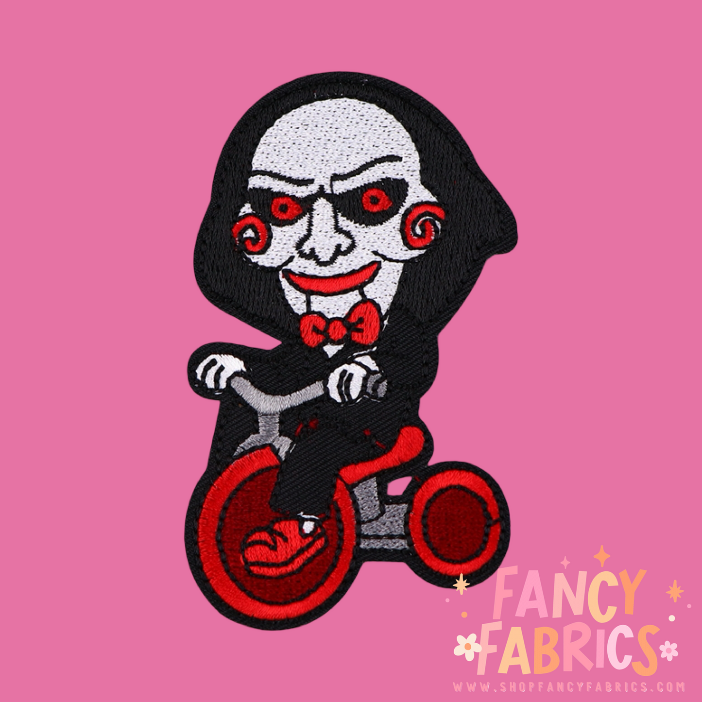 Saw Bike | Iron On Patch