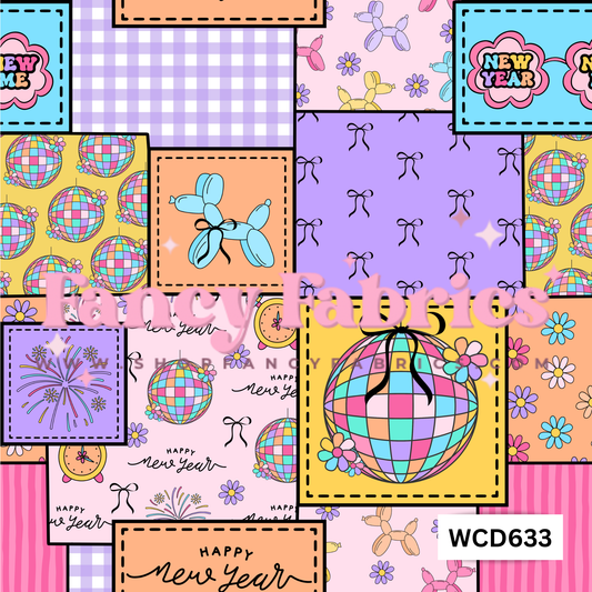 WCD633 | PREORDER | Fabric By The Yard