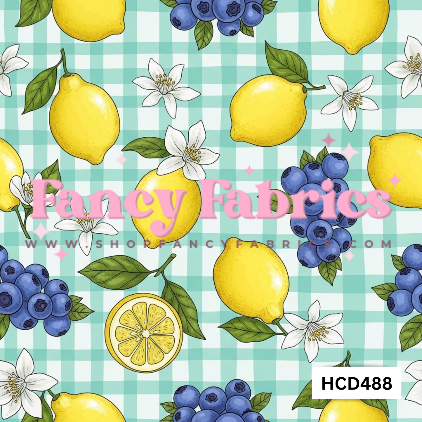 HCD488 | PREORDER | Fabric By The Yard