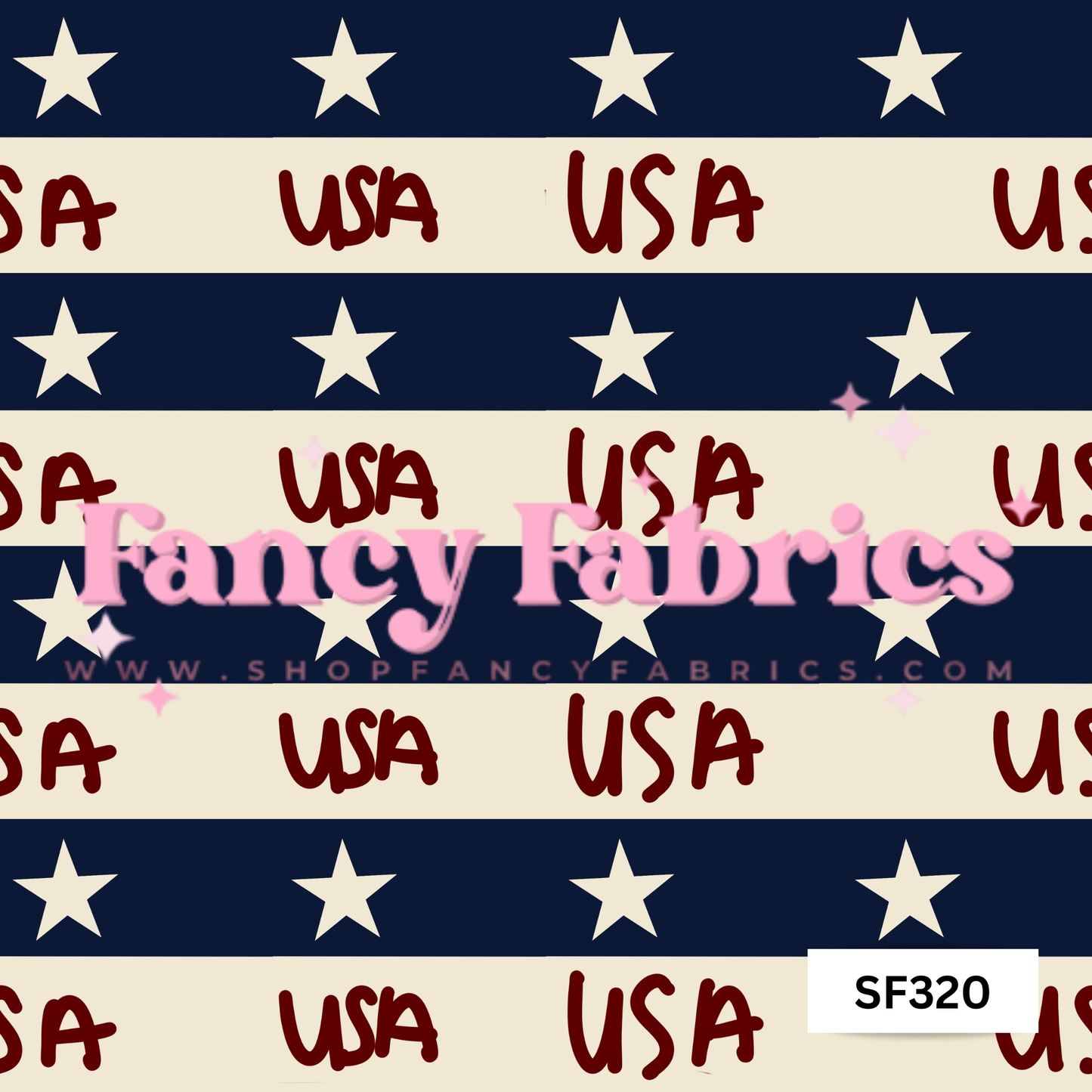 SF320 | PREORDER | Fabric By The Yard