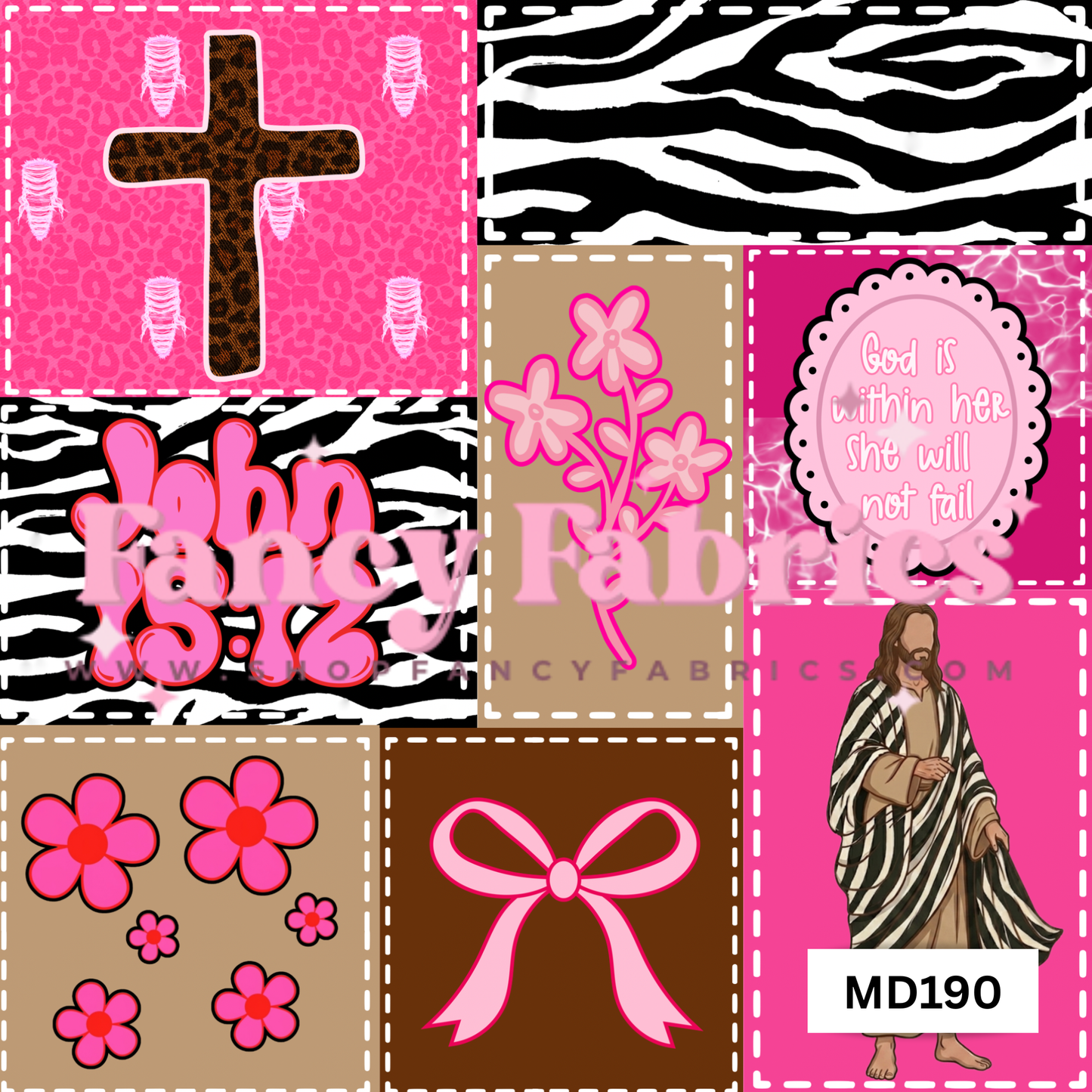 MD190 | PREORDER | Fabric By The Yard