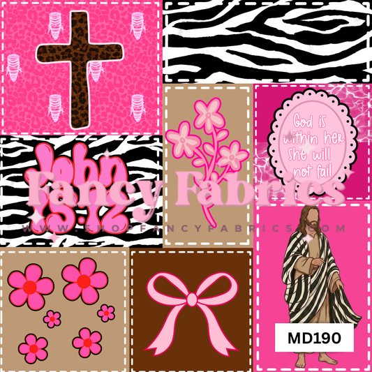 MD190 | PREORDER | Fabric By The Yard