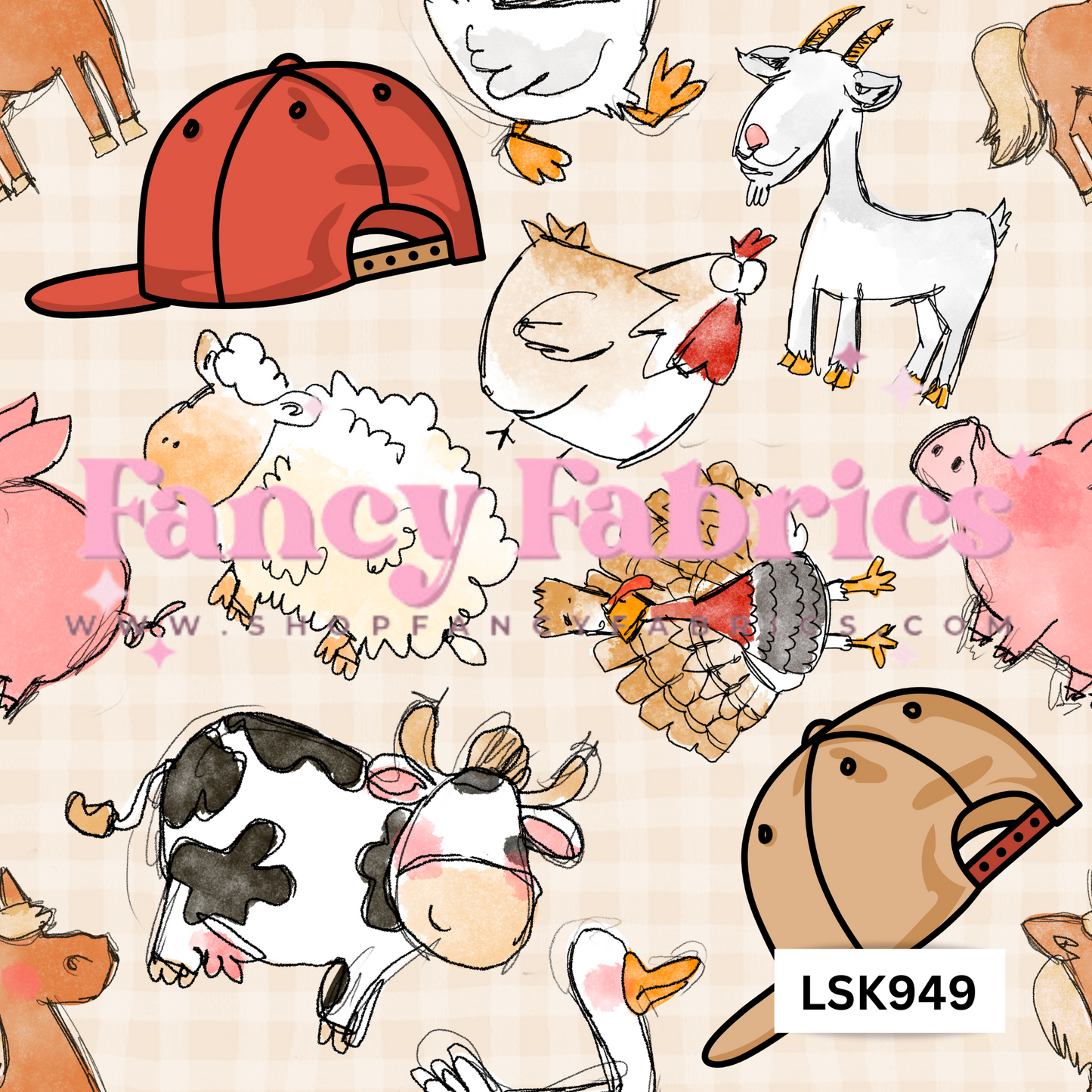 LSK949 | PREORDER | By The Yard