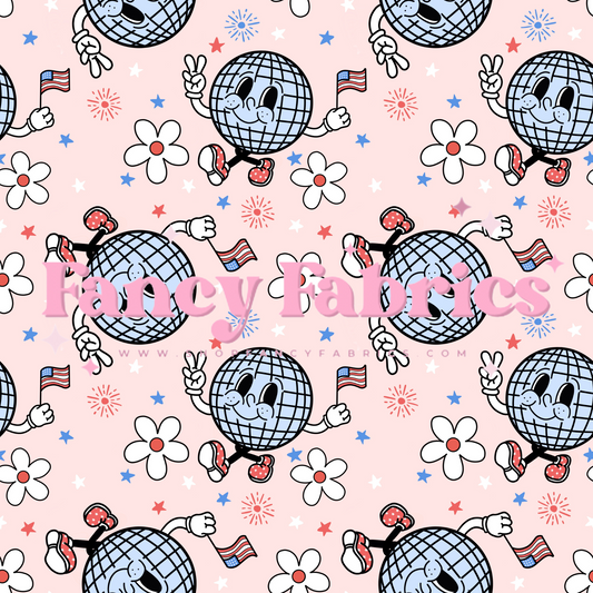 Retro Patriotic | PREORDER | By The Yard