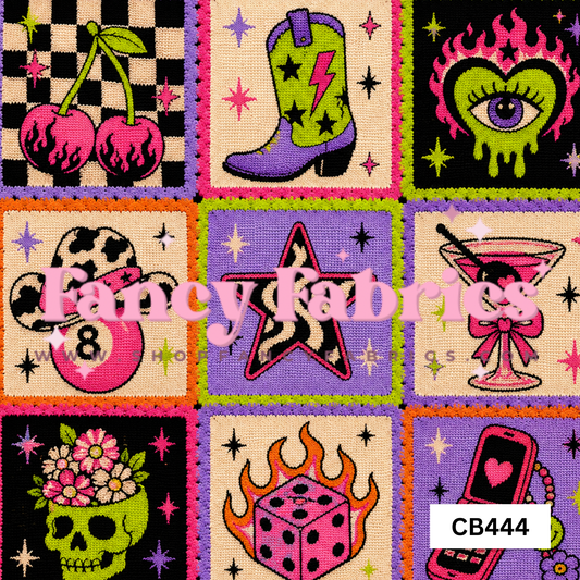 CB444 | PREORDER | Fabric By The Yard