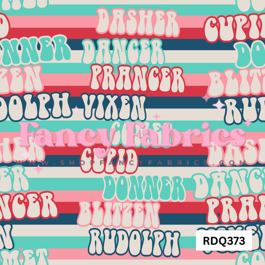 RDQ373 | PREORDER | Fabric By The Yard