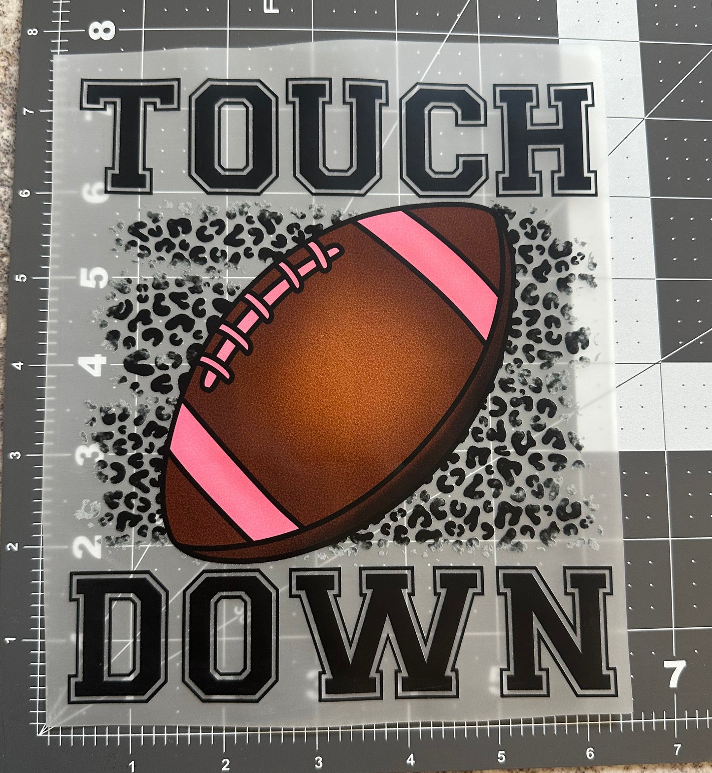 Touchdown | Child Size | DTF Transfer