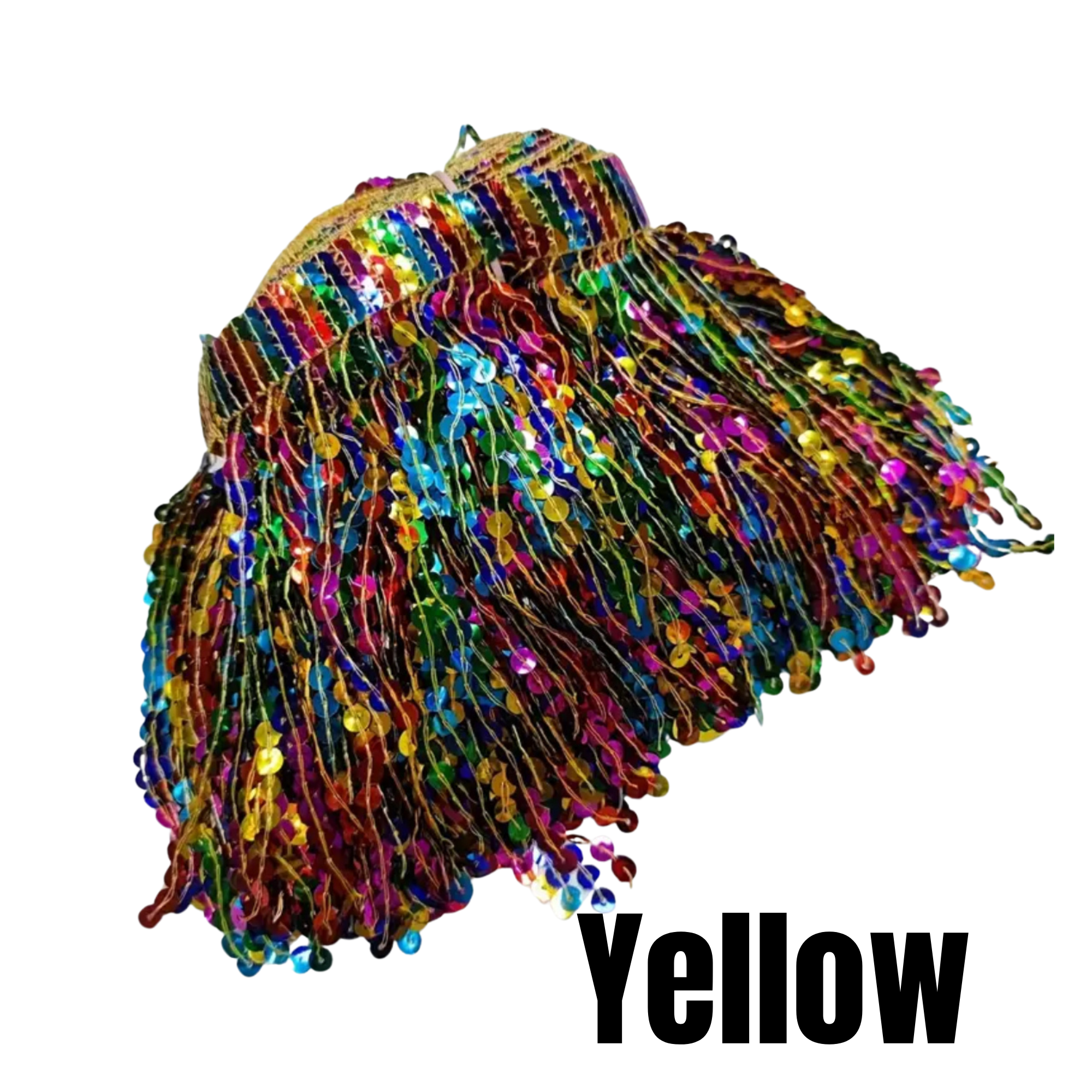 Rainbow Sequin | Fringe