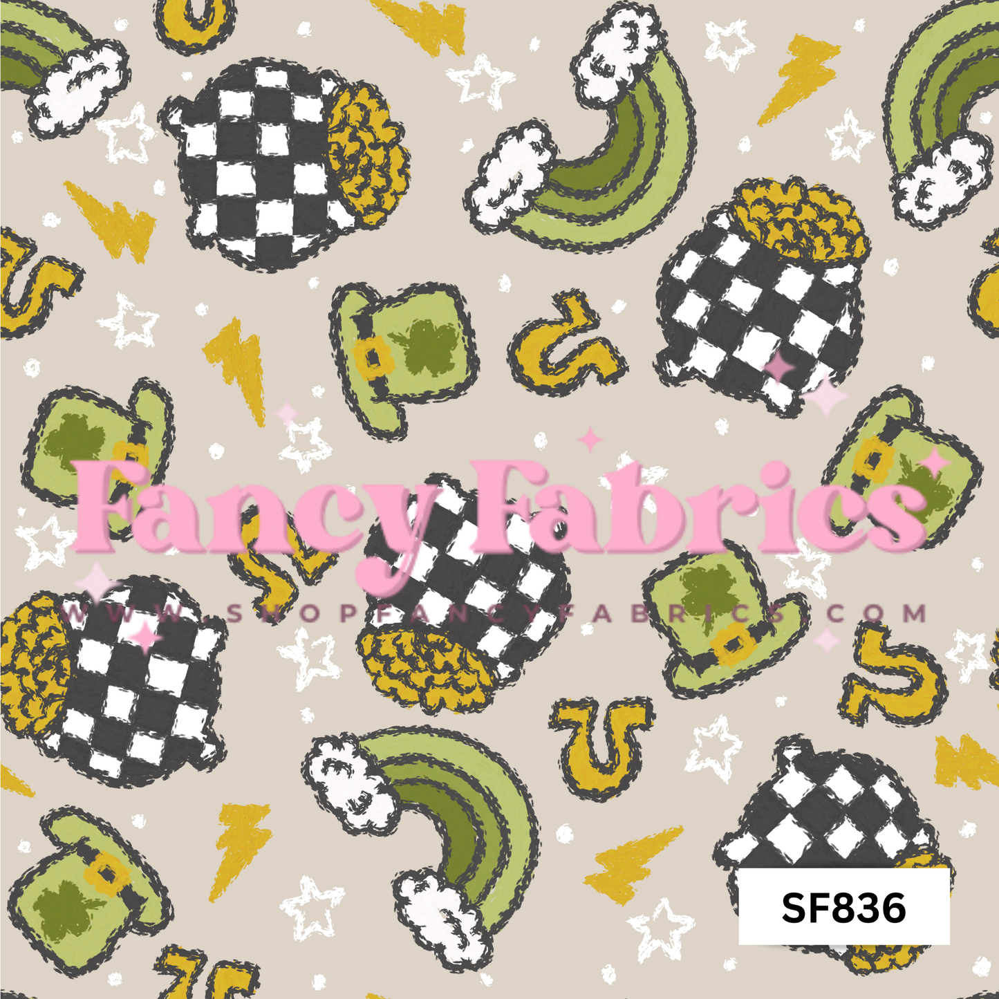SF836 | PREORDER | Fabric By The Yard