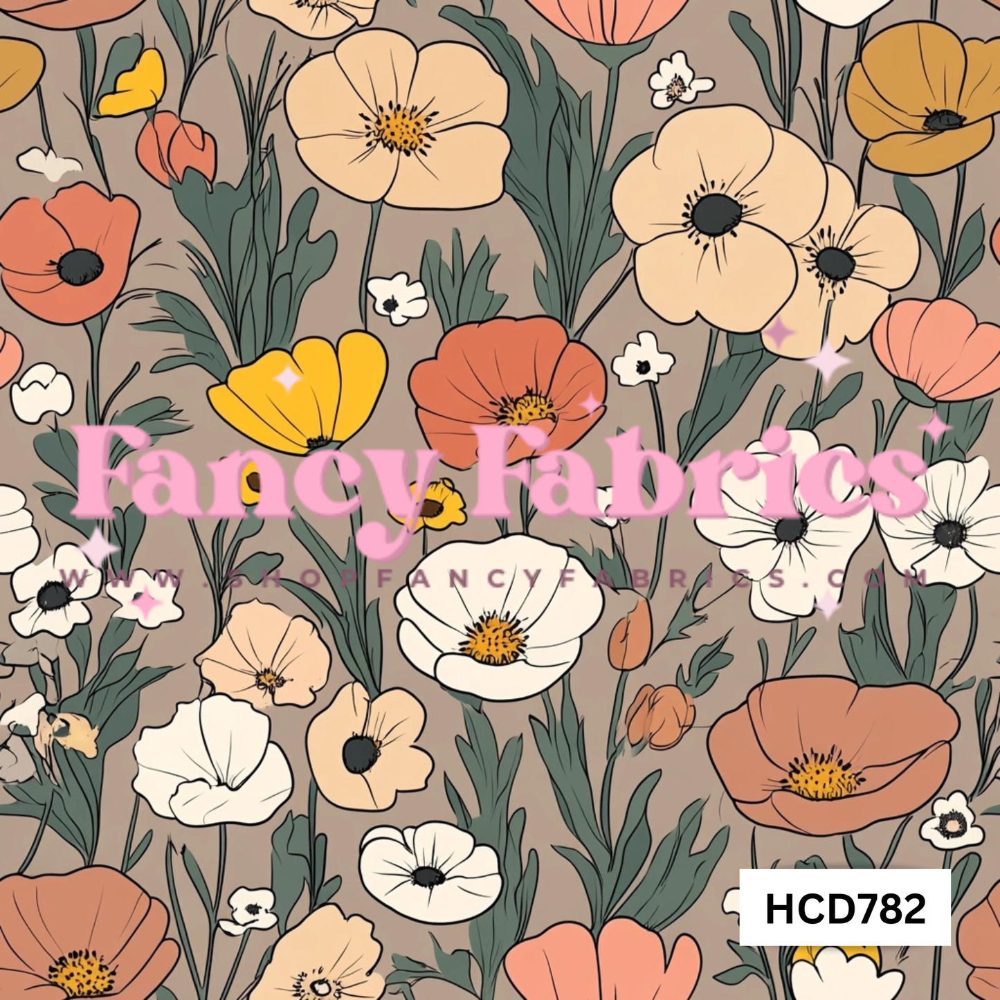 HCD782 | PREORDER | Fabric By The Yard