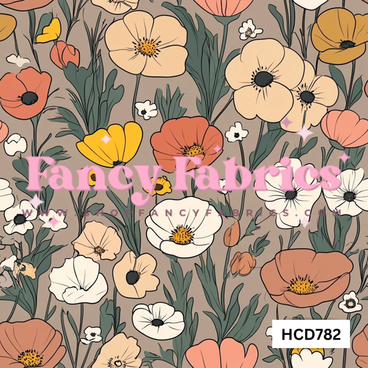 HCD782 | PREORDER | Fabric By The Yard
